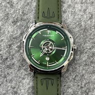 Roulette Second Hand Quartz Genuine Leather Men's Watch High-End Business Sports Niche Unique