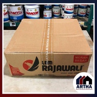 Lem putih Rajawali Dus 1 Lusin isi 1 KG an