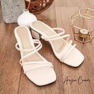 NEW SANDAL 5 CM HEELWanita - QUINCE AMYRA