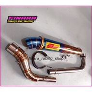 Gl Racing Exhaust EX5 Racing / Exhaust EX5 Open / Exhaust EX5 Racing / Exhaust EX5 Open