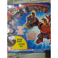 Đồ chơi Bakugan - Maxus Dragonoid fake tặng kèm trap nhện lỗi