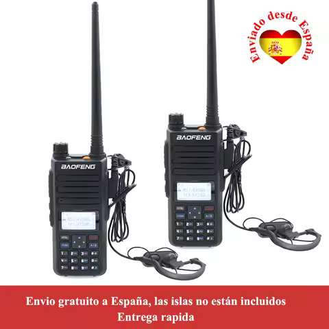 2PCS/lot Baofeng DR-1801 UV Dual Band 136-174 & 400-470MHz DMR Digital Radio Tier 1+2 DR1801 Dual Ti