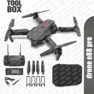 buruan !! Toolbox E88 Drone Camera Drone Quadcopter Auto Fokus include