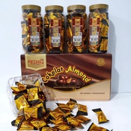 D'King Almond Chocolate 1 Box (4 Jars)