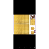Foil Wrapping
Paper Gold Chocolate Wrapper Candy