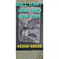 BALL JOINT NEW VIOS OLD 2002-2012 YARIS (43308-59035)