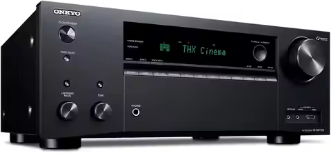 Onkyo TX-NR7100 9.2-Channel AV Receiver - 100 Watts Per Channel, Dirac Live Out of Box, Works with S