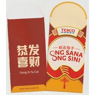 CNY138 Angpao Chinese New Year Red Packet TESCO