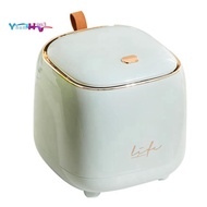 Countertop Trash Can , Waste Can with  Type Lid, 0.5 Gallon/1.5 Liter Wastebasket Trash Can Dispense