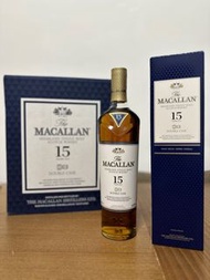 Macallan 15 Year Old Double Cask Single Malt Whisky