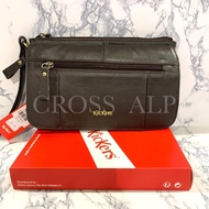 Kickers Clutch Bag Long Purse Wallet Leather Male Female 87415