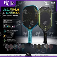 FunTech Original Kamito Alpha & Gamma Pickleball Paddle T700 Carbon Fiber 14mm/16mm USA Approved