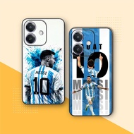 Super beautiful Oppo A3 / A3x / A3i 5G case with Messi Ronaldo image