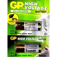 GP BATTERY 23A House remote