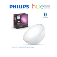 Philips Hue Go White and Color Portable Dimmable LED Smart Light Table Lamp