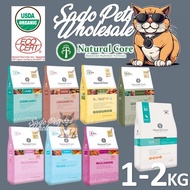 Natural Core Dog Food 1KG Sensitive Salmon Natural Core Lamb Natural Core Puppy Vegetarian Sadopets