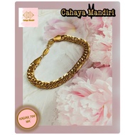 700 (16K) Gold Bracelet Weight +/- 4.97 Grams