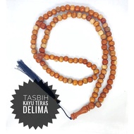 TASBIH KAYU TERAS DELIMA