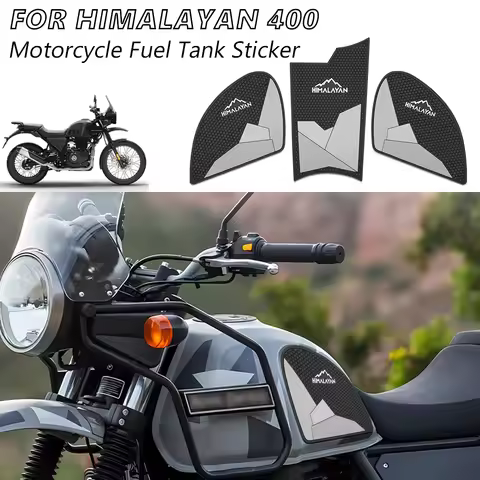 For Himalayan400 Himalayan411 2023 2016-2022 Himalayan 400 411 Motorcycle Accessories Fuel Tank Prot
