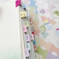 12pcs Index Month Subject Stickers DIY writable Label Journal Scrapbook divider Bookmark memo