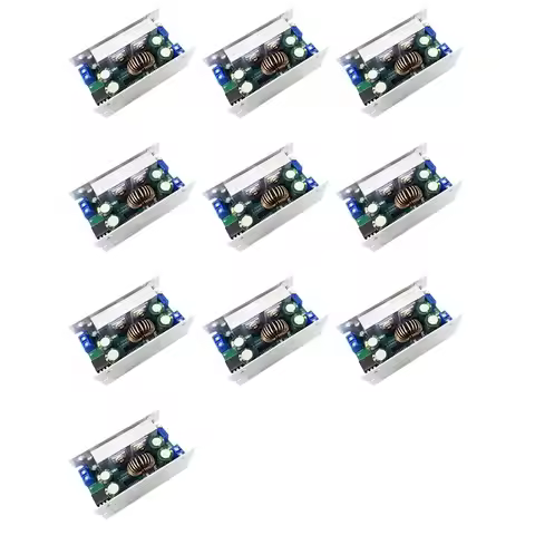 B97A-10X Buck Converter 200W 15A DC-DC 8-60V 48V To 1-36V 5V 12V 24V 19V Buck Converter Step-Down Po