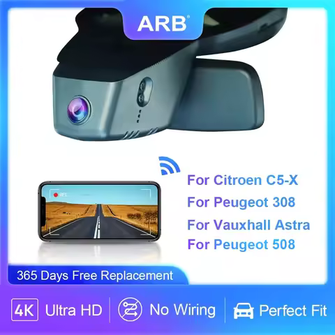 Car DVR for Peugeot 308 2021-2024, for Citroen C5X/Opel Vauxhall Astra 2022-2023, for Peugeot 508 20