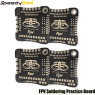 4PCS SpeedyBee FPV Soldering PCB Practice Board Welding Exercise Plate For FPV Flight Controller FC 