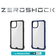 ELECOM - 2022 iPhone 14 Plus 6.7 吋透明護殼 ZEROSHOCK PM-A22BZEROFCBK |934 - 香港行貨