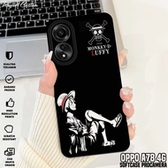 OPPO A78 4G Softcase - Case OPPO A78 4G (OP) Silicone OPPO A78 4Ghp - Casing OPPO A78 4Ghp - Casing 