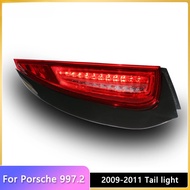 For Porsche 997.2 Old to New LED Taillight Assembly 09-11 Steering Brake Rear Tail Light Car Lamp Ac