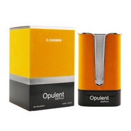 AL HARAMAIN OPULENT SAFFRON EAU DE PARFUM 100ML - amber floral