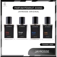 Parfum Jayrosse 30ml / Parfum Jayrosee / Parfum Pria / Parfum Pria Tahan Lama - Grey - Rouge - Noah - Luke