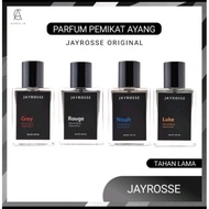 Parfum Jayrosse 30ml / Parfum Jayrosee / Parfum Pria / Parfum Pria Tahan Lama - Grey - Rouge - Noah 