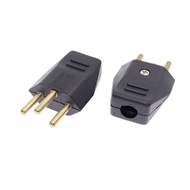 Switzerland Plug AC Power Adapter Socket 10A 250V Swiss Connector Cable Electrical Plug Male Convert