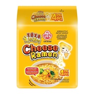 ottogi cheese ramen noodles