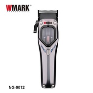 WMARK DLC แม่เหล็กปัตตาเลี่ยนผมมอเตอร์เวกเตอร์ลอยตัวแบบ NG-9012ใบมีดกรรไกรตัดผมที่หนีบไฟฟ้าดิจิตอลระ