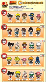 🔅JUMP 補完計劃🔅 PansonWorks Panson Works 40週年 全25款 龍珠 火影 星矢 JOJO 海賊王 烏龍派出所 BLEACH 筋肉人