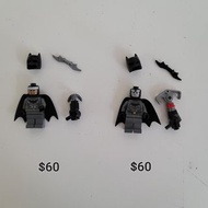 全新 包平郵 已切 Lego Batman 蝙蝠俠 人仔連武器 76118 76053 DC Comics