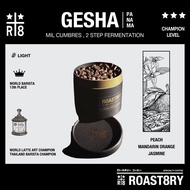 เมล็ดกาแฟ Gesha โทน peach จากแชมป์บาริสต้าประเทศไทยปี 2024 ขนาด60กรัม