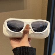 Retro Cat-eye Sunglasses Y2K Star Sunglasses Technology Style Glasses Personalized Small Frame Sungl