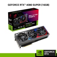NVIDIA® Graphic Card ASUS ROG Strix GeForce RTX™ 4080 SUPER 16GB GDDR6X OC Edition