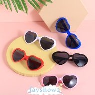 FAYSHOWS Special Effect Glasses  Durable Long-lasting Heart-shaped