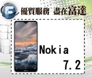 【全新直購價7900元】諾基亞 NOKIA 7.2/6.3吋螢幕/128GB/雙卡雙待/指紋辨識