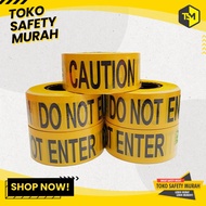 Police Line Barricade Tape CAUTION DO NOT ENTER 3 inch x 500 mtr