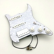 Strat Guitar Pickups Wilkinson Alnico V SSH Style Guitar Pickups Pickguard Pickups Multi-function sw