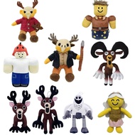 99 Nights in the Forest Roblox Owl Deer monster plush toy 99 nights roblox popular gift