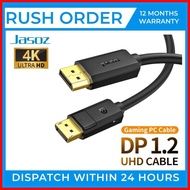 ✁ ✤ ◐ Jasoz 1.2 Displayport To Displayport Support 144hz 165hz 265hz Dp Display Port Male To dp Cab