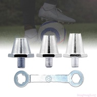 Bang 12Pcs Soccer Boot Cleats Football Boot Spikes Aluminum Football Stud Soccer Cleats Screw Cleat 