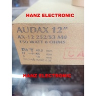 Spul Vo Speaker Audax 12 Inch Ax-12252/53 M8
