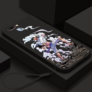 Casing OPPO F1 PLUS F3 F5 F7 R11 R11 Plus R11S Plus R9 R9m Phone Case Cartoon O-One Piece Anime Clear Soft Cover